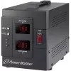 PowerWalker AVR 2000 SIV FR Spannungsregler 2 AC-Ausgänge 110 - 280 V Schwarz