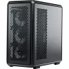 PC-Gehäuse Cooler Master MasterFrame 600 Midi Tower Schwarz