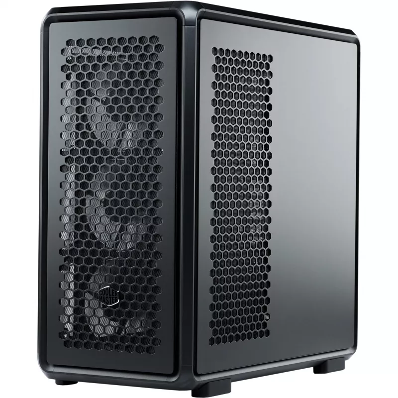 PC-Gehäuse Cooler Master MasterFrame 600 Midi Tower Schwarz