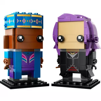 Lego Brickheadz Harry Potter 40618 Kingsley Shacklebolt und Nymphadora Tonks