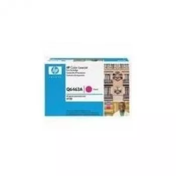HP 644A - Q6463A - Toner Magenta - für Color LaserJet 4730mfp, 4730x, 4730xm, 4730xs, CM4730, CM4730f, CM4730fm, CM4730fsk