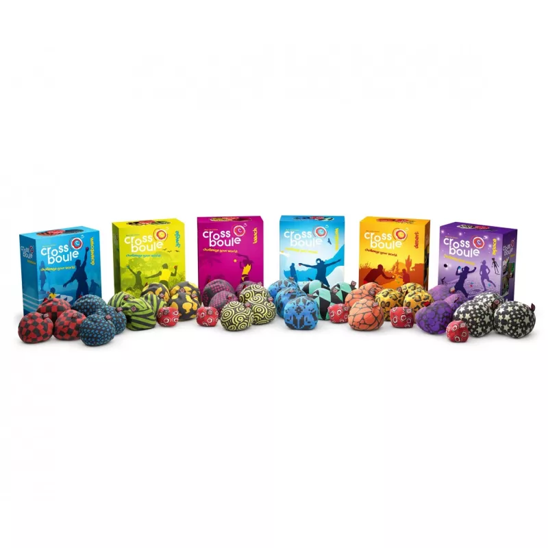 Crossboule Set Mountain, Geschicklichkeitsspiel