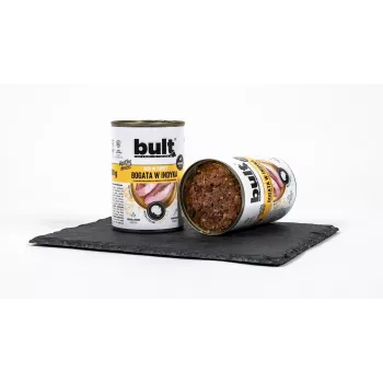 BULT reich an Truthahn - Nassfutter für Hunde - 800 g