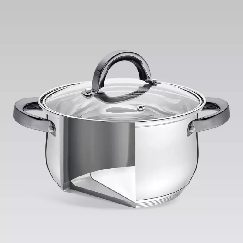 MAESTRO MR-3522-6M-BLACK 6-teiliger Topfset