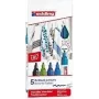 Marker-Set Edding 4500 — 5 Stück, Rundspitze, mehrfarbig