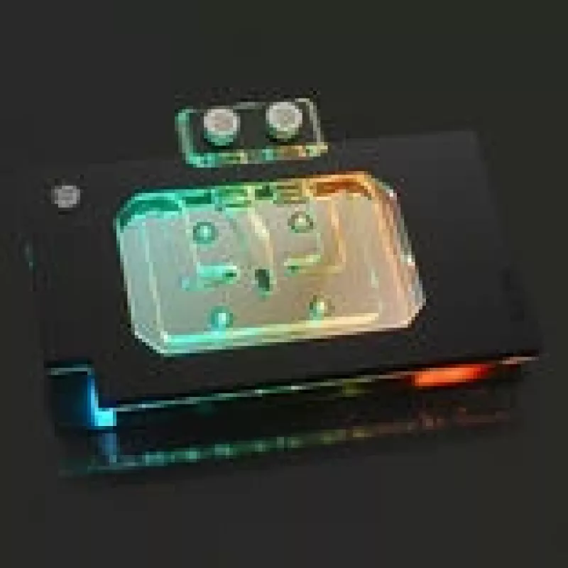 Wasserkühler BitsPower NEBULA V2 TUF Gaming RTX 5090, ARGB, Acryl, schwarz
