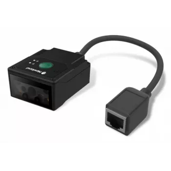 Fester Barcodeleser Newland FM431 Barracuda Pro 1D/2D CMOS Kabelgebunden Schwarz