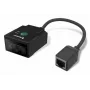 Fester Barcodeleser Newland FM431 Barracuda Pro 1D/2D CMOS Kabelgebunden Schwarz