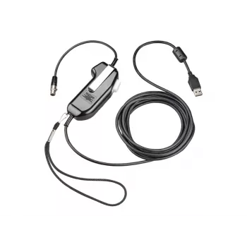 HP Poly SHS 2355-11 USB-PTT Monaural no Serial TAA