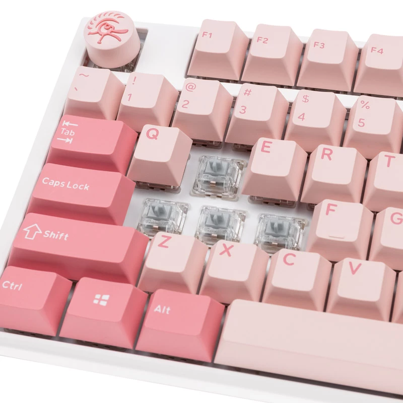 Ducky One 3 TKL Tastatur Gaming USB QWERTY Englisch Pink