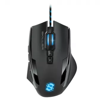 Sharkoon Skiller SGM1 Maus Gaming Rechtshänder USB Typ-A Optisch 10800 DPI