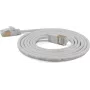 Wantec Extra-dünnes Cat.7 Rohkabel SSTP Patchkabel - 1,5 m - Cat.7 Rohkabel - S/FTP (S-STP) - RJ-45 - RJ-45 - Grau (7188)