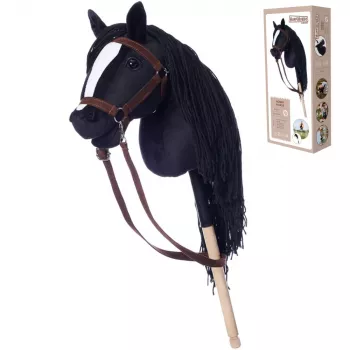 Steckenpferd HOPPIHORSE Hobby Horse A3 schwarz