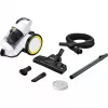 Zylinderstaubsauger Karcher VC 3 — Trockensauger für zu Hause, 700 W, 0,9 L beutellos, HEPA 13, Teleskoprohr, 1,5 m Schlauch