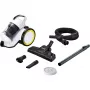 Zylinderstaubsauger Karcher VC 3 — Trockensauger für zu Hause, 700 W, 0,9 L beutellos, HEPA 13, Teleskoprohr, 1,5 m Schlauch