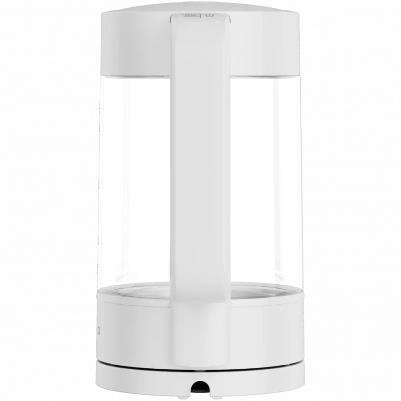 Elektrischer Wasserkocher, weiß, 220-240V, 1850-2200W, 1,7L, Warmhaltefunktion 30 Min., 40,60,80,90,100, Bedienfeld im Griff