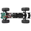 RC Crawler Amewi Mini-D90 4WD 1:16 RTR – Maßstab 1:16, 4-Rad-Antrieb, Ready-to-Run