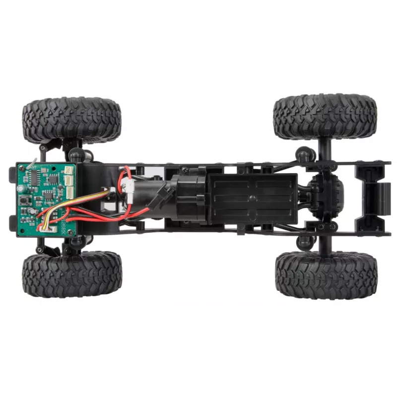 RC Crawler Amewi Mini-D90 4WD 1:16 RTR – Maßstab 1:16, 4-Rad-Antrieb, Ready-to-Run