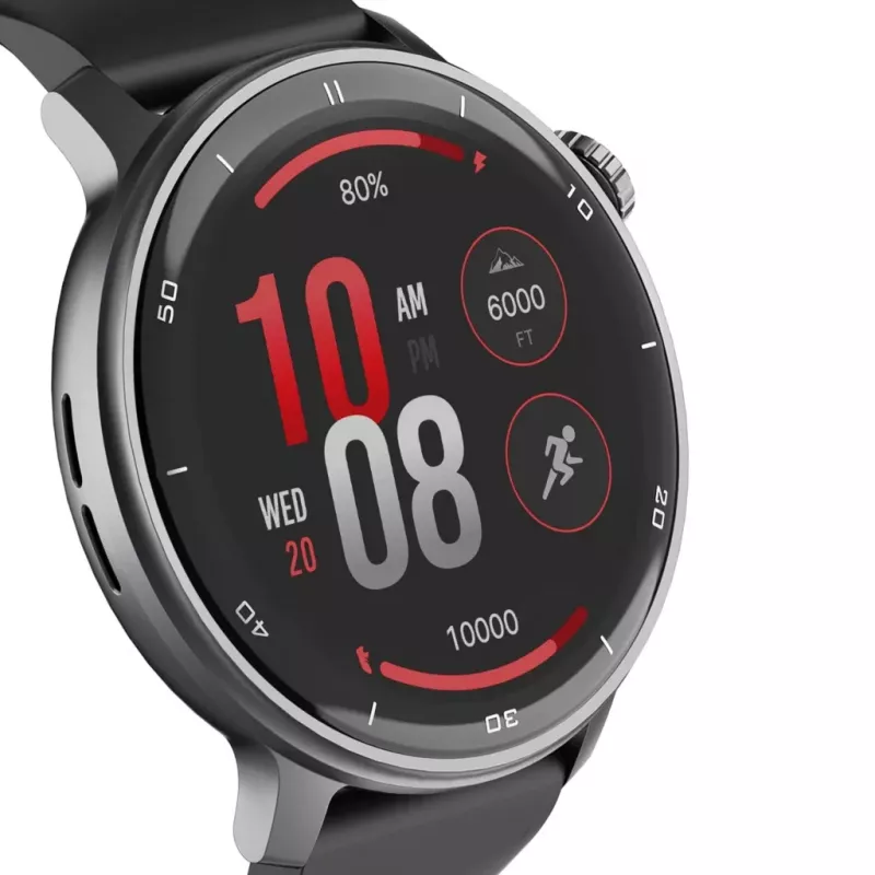 Smartwatch Stelio STSWA101BK Activ GPS 46mm Schwarz