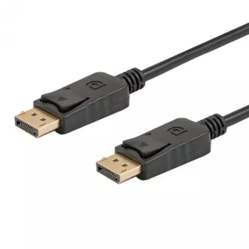 Savio CL-137 DisplayPort-Kabel 3 m Schwarz
