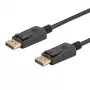 Savio CL-137 DisplayPort-Kabel 3 m Schwarz