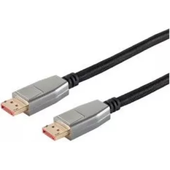 DisplayPort-Kabel ShiverPeaks BS20-20055 5 m Schwarz