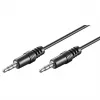 Audiokabel Goobay 51659 2.5m 3.5mm Schwarz