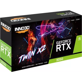 Grafikkarte Inno3D GeForce RTX 3050 6 GB GDDR6