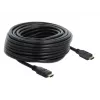 HDMI-Kabel DeLOCK 85286 20 m Typ A Stecker auf Stecker Schwarz