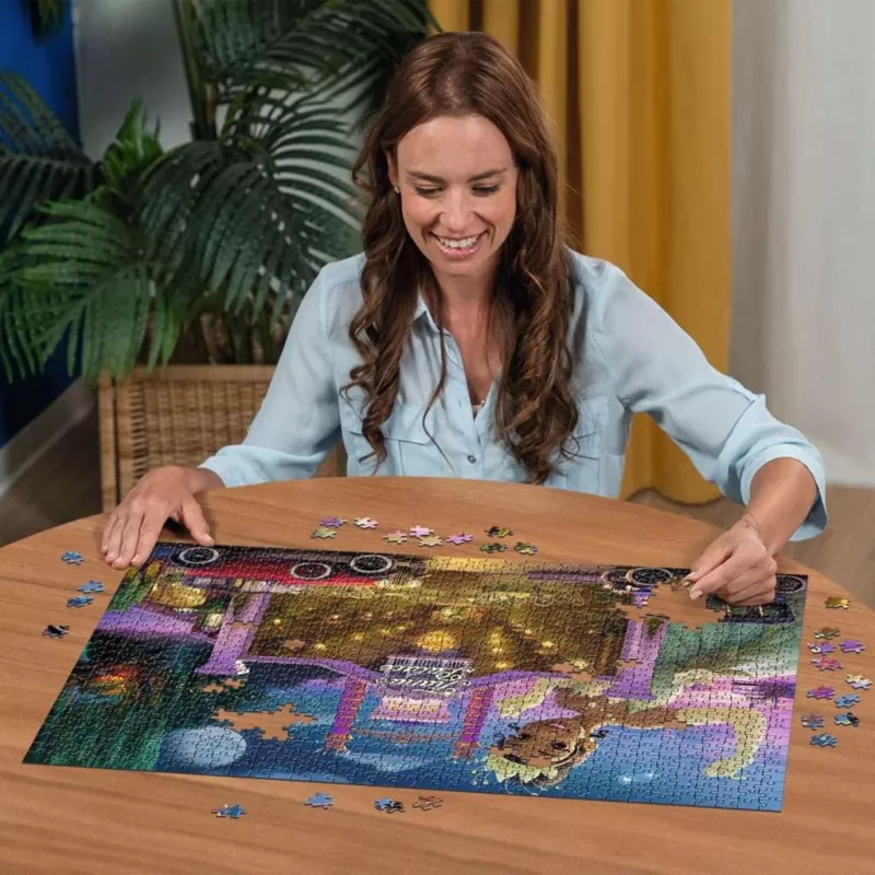 Puzzle Ravensburger Disney Castle Collection Tiana 1000 Teile