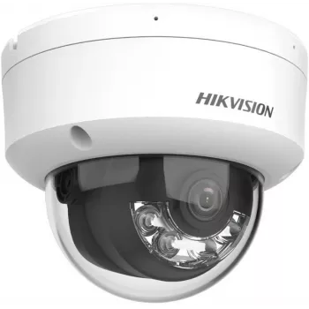 IP-Überwachungskamera Hikvision DS-2CD2123G2-LIS2U (2,8 mm) — 6 MP Dome, PoE, IR 30 m, WDR 120 dB, microSD bis zu 512 GB