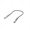 Ubiquiti UACC-DAC-SFP28-0,5M InfiniBand/Glasfaserkabel Schwarz