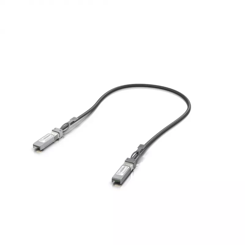 Ubiquiti UACC-DAC-SFP28-0,5M InfiniBand/Glasfaserkabel Schwarz