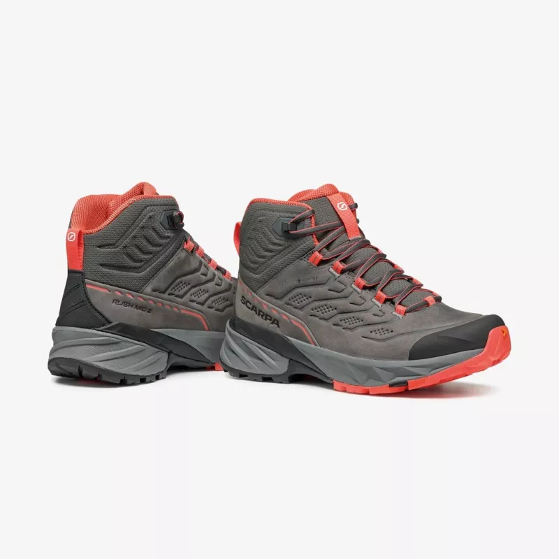 Wanderschuhe für Damen Scarpa Rush 2 Pro Mid GTX