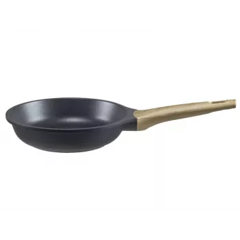 Allzweckpfanne Beper PE.005 rund schwarz 24 cm
