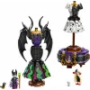 LEGO DISNEY 43262 Maleficents und Cruella de Vils Kleider
