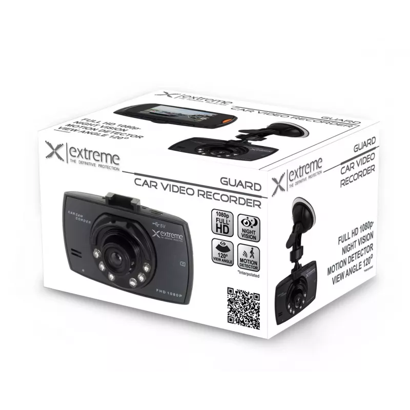 Dashcam ESPERANZA Wideorejestrator EXTREME XDR 101 (Modell 10954 EAN )
