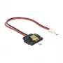 SATA-Kabel DeLOCK 85336 0,2 m Mehrfarbig