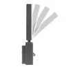 LED-Strahler MACLEAN MCE516 mit PIR-Bewegungsmelder, 50W, grau