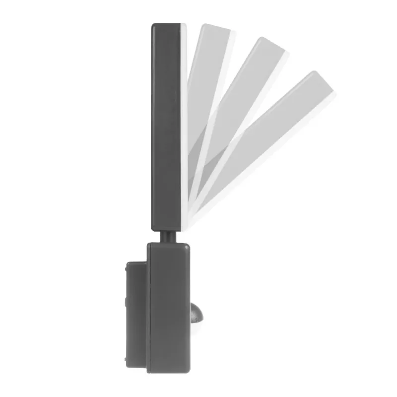LED-Strahler MACLEAN MCE516 mit PIR-Bewegungsmelder, 50W, grau