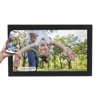 Digitaler Bilderrahmen Denver PFF-2160 21,5 Zoll Touchscreen Wi-Fi 32GB