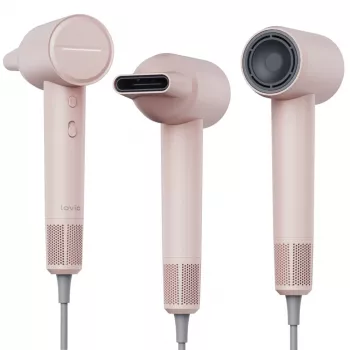 Haartrockner Lovio LVHD001PK mit Ionisierung und AirFlow-Technologie