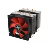 Cooler Xilence XC044 Prozessorkühler 9,2 cm Schwarz Rot
