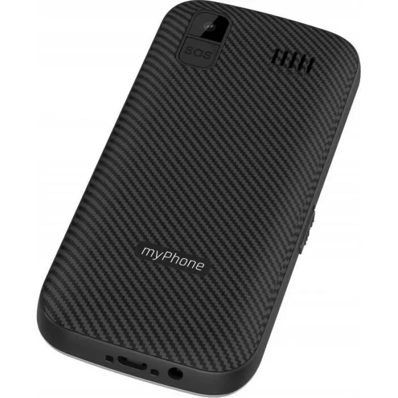 myPhone Halo C | Schwarz | 2,2 Zoll | TFT | 32 MB | 32 MB | Dual-SIM | Hauptkamera 0,3 MP | 1900 mAh