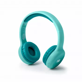 Muse M-215 BTB Kopfhörer/Headset Kabellos Bügel Musik Bluetooth Blau