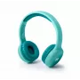 Muse M-215 BTB Kopfhörer/Headset Kabellos Bügel Musik Bluetooth Blau