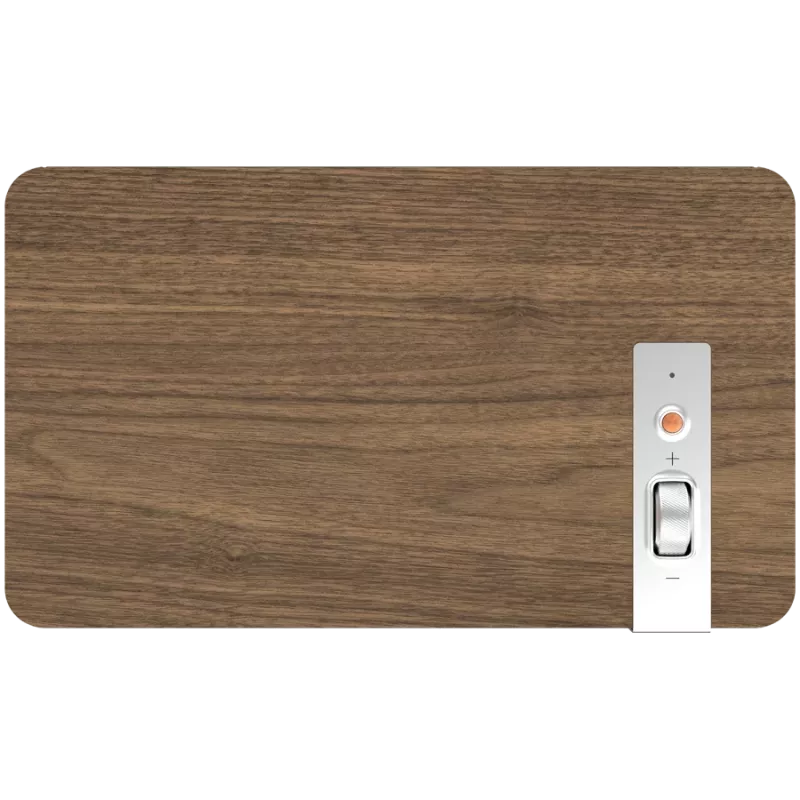 Klipsch the Three Plus Premium Bluetooth Lautsprechersystem Walnuss USB RCA...