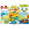 Spielset LEGO DUPLO 3-in-1 Tiere auf Rädern 10448 — DUPLO Bau- und Spieltiere, 58 Teile, ab 2 Jahren
