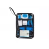 LANBERG Kabelschloss-Crimpwerkzeug-Set NT-0302 — RJ-45-Crimper, Kunststoffgriffe, Tragetasche, Ein-/Ausschalter, mehrfarbig