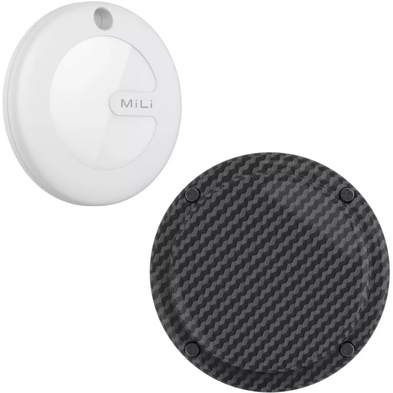 Apple‑zertifizierter Klebe‑MiTag‑Tracker TerraTec Ultron 463541 — kompatibel mit Apple „Wo ist?“, kompakter Klebetag